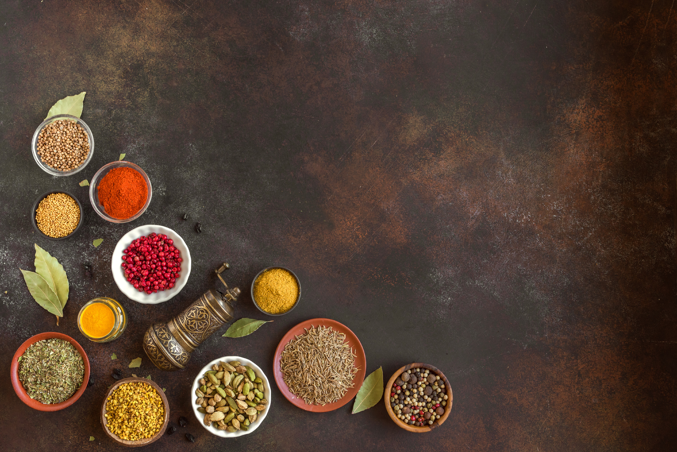 Spices Background